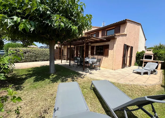 Villa Domaine De A 600m De La Plage, Climatisee 3 7 Couchages Wifi Animations Piscines En Supplements Lrtamj36